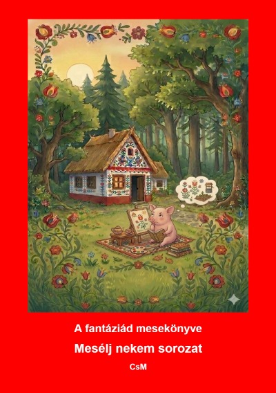 'Cover von Mesélj nekem sorozat'-Cover