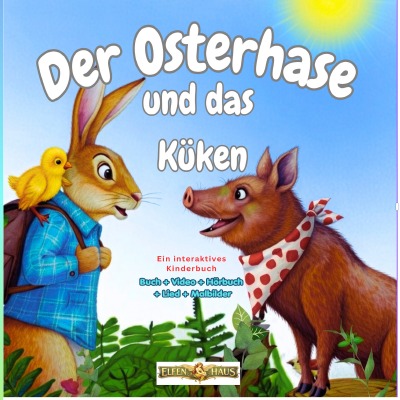 'Cover von Der Osterhase und das Küken'-Cover