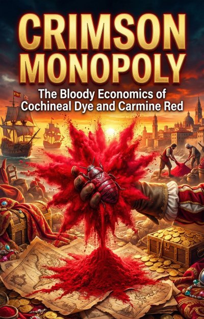 'Cover von Crimson Monopoly'-Cover