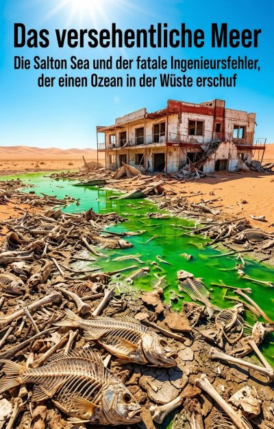 'Cover von Das versehentliche Meer'-Cover