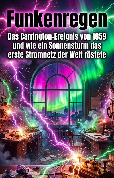 'Cover von Funkenregen'-Cover