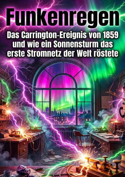 'Cover von Funkenregen'-Cover