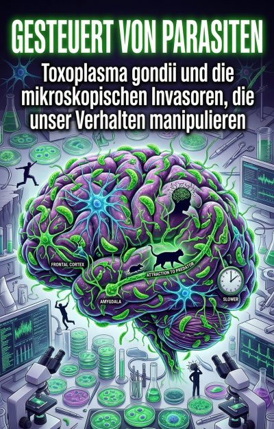 'Cover von Gesteuert von Parasiten'-Cover