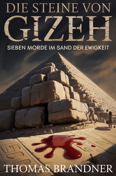 'Cover von Die Steine von Gizeh'-Cover