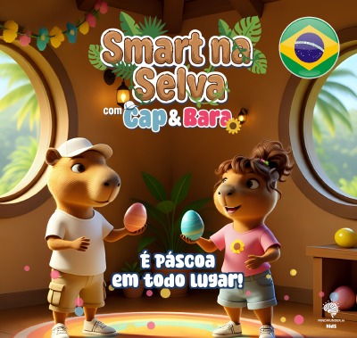 'Cover von Smart na Selva (com Cap e Bara): É Páscoa em todo lugar!'-Cover