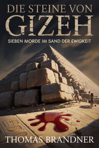 'Cover von Die Steine von Gizeh'-Cover