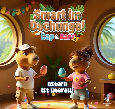 'Cover von Smart im Dschungel (mit Cap & Bara): Ostern ist überall!'-Cover
