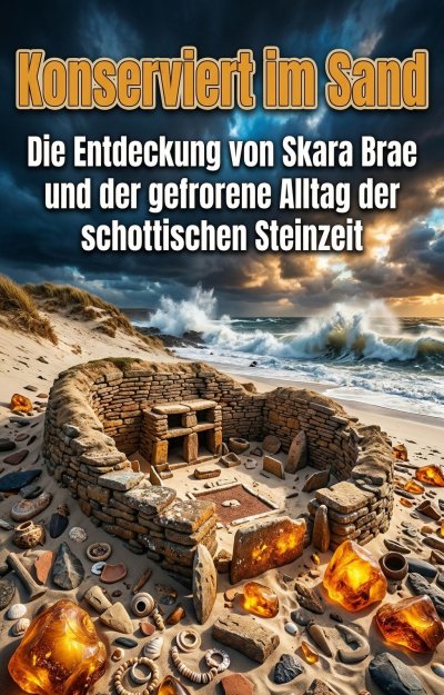 'Cover von Konserviert im Sand'-Cover