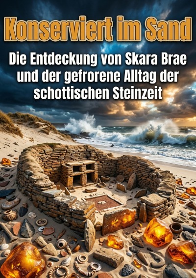'Cover von Konserviert im Sand'-Cover