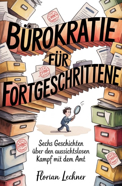 'Cover von Bürokratie für Fortgeschrittene'-Cover