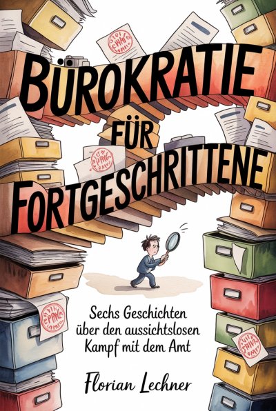 'Cover von Bürokratie für Fortgeschrittene'-Cover
