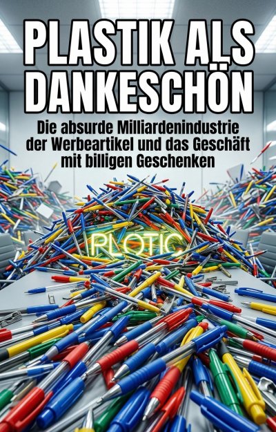 'Cover von Plastik als Dankeschön'-Cover