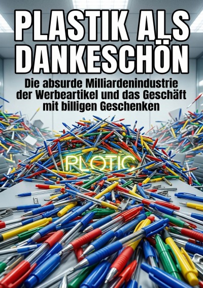 'Cover von Plastik als Dankeschön'-Cover