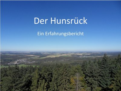 'Der Hunsrück'-Cover