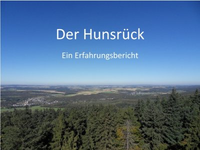 'Cover von Der Hunsrück'-Cover