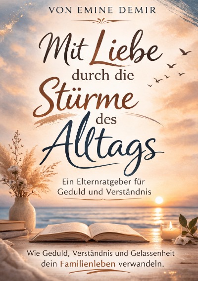 'Cover von Mit Liebe durch die Stürme des Alltags'-Cover