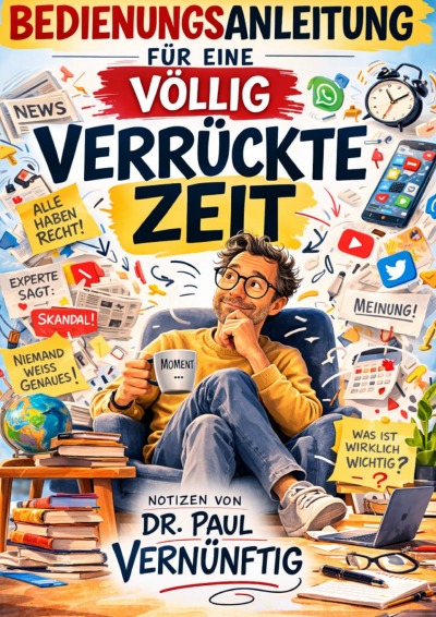 'Cover von Bedienungsanleitung für eine völlig verrückte Zeit'-Cover