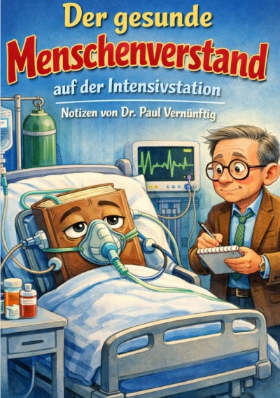 'Cover von Der gesunde Menschenverstand auf der Intensivstation'-Cover