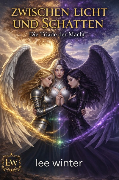 'Cover von Zwischen Licht und Schatten – Die Triade der Macht'-Cover