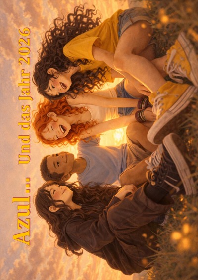 'Cover von Azul… und das Jahr 2026'-Cover