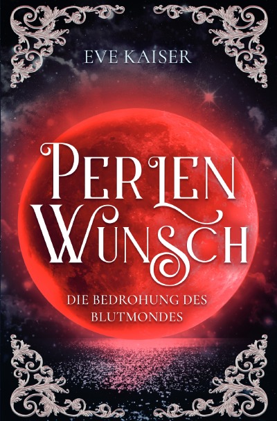 'Cover von Perlenwunsch: Die Bedrohung des Blutmondes'-Cover