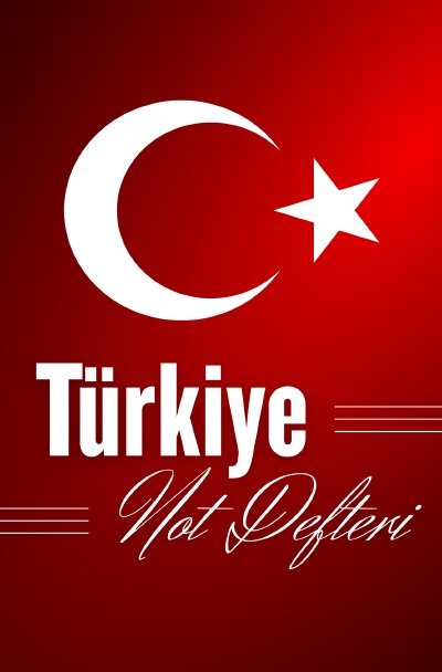 'Cover von Türkiye Not Defteri: 100 Sayfa Çizgili Not Kağıdı'-Cover