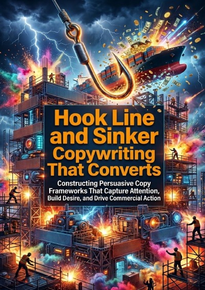 'Cover von Hook Line and Sinker: Copywriting That Converts'-Cover