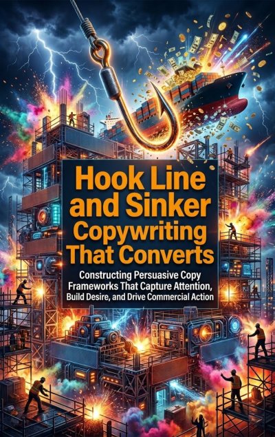 'Cover von Hook Line and Sinker: Copywriting That Converts'-Cover