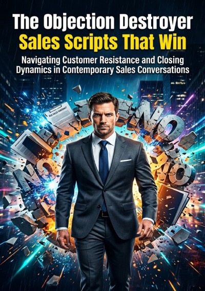 'Cover von The Objection Destroyer: Sales Scripts That Win'-Cover
