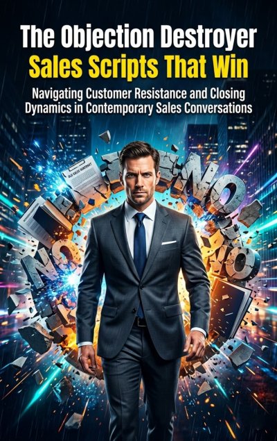 'Cover von The Objection Destroyer: Sales Scripts That Win'-Cover