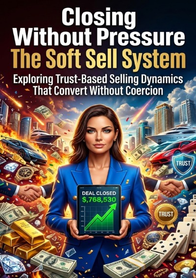 'Cover von Closing Without Pressure: The Soft Sell System'-Cover