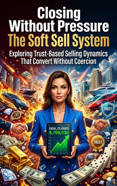 'Cover von Closing Without Pressure: The Soft Sell System'-Cover