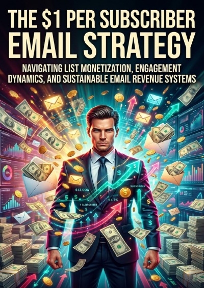 'Cover von The $1 Per Subscriber Email Strategy'-Cover