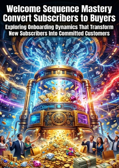 'Cover von Welcome Sequence Mastery: Convert Subscribers to Buyers'-Cover