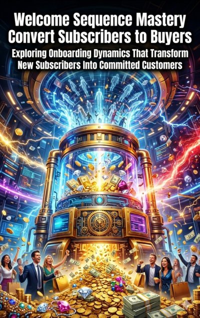 'Cover von Welcome Sequence Mastery: Convert Subscribers to Buyers'-Cover