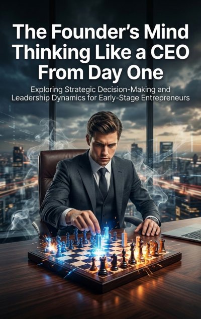 'Cover von The Founder’s Mind: Thinking Like a CEO From Day One'-Cover