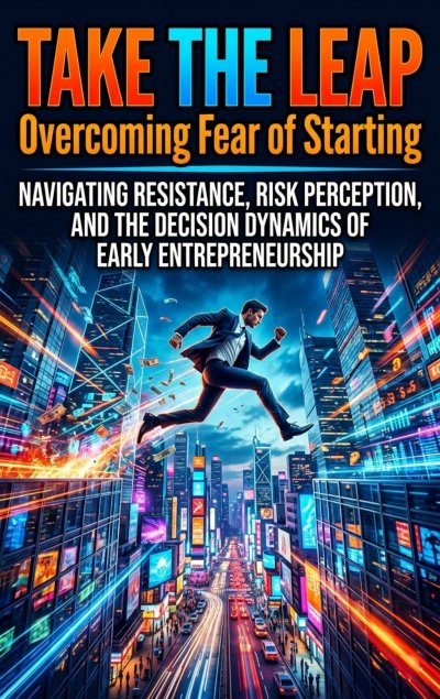 'Cover von Take the Leap: Overcoming Fear of Starting'-Cover