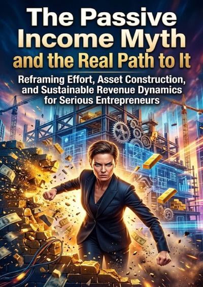 'Cover von The Passive Income Myth and the Real Path to It'-Cover