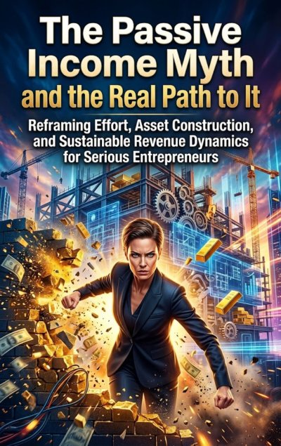 'Cover von The Passive Income Myth and the Real Path to It'-Cover