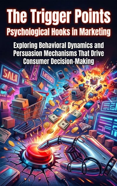 'Cover von The Trigger Points: Psychological Hooks in Marketing'-Cover