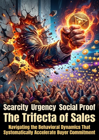 'Cover von Scarcity Urgency Social Proof: The Trifecta of Sales'-Cover