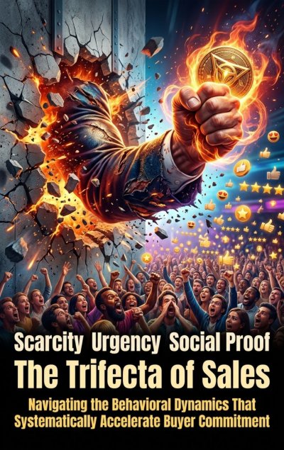 'Cover von Scarcity Urgency Social Proof: The Trifecta of Sales'-Cover