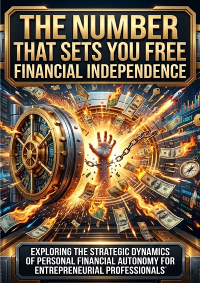 'Cover von The Number That Sets You Free: Financial Independence'-Cover