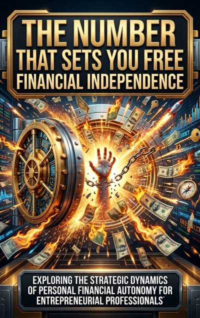 'Cover von The Number That Sets You Free: Financial Independence'-Cover