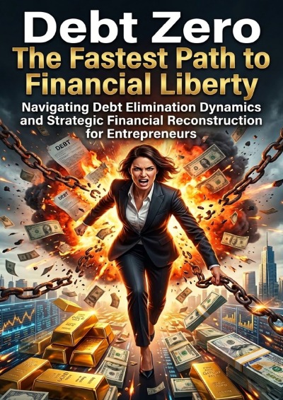 'Cover von Debt Zero: The Fastest Path to Financial Liberty'-Cover