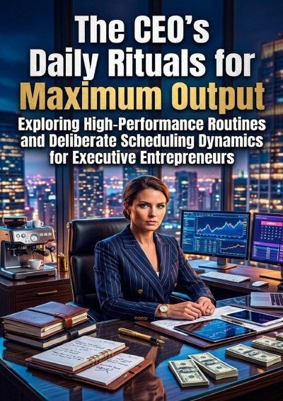 'Cover von The CEO’s Daily Rituals for Maximum Output'-Cover