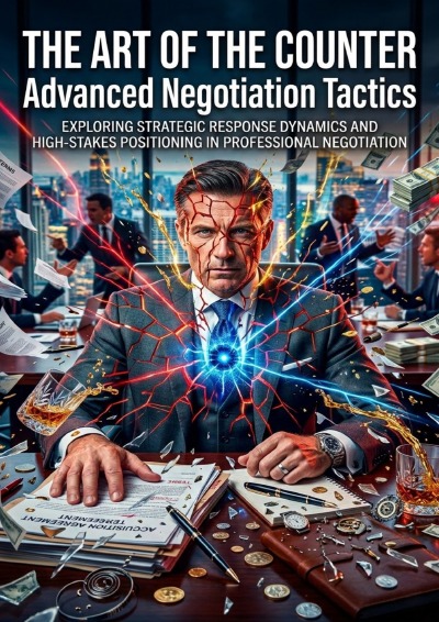 'Cover von The Art of the Counter: Advanced Negotiation Tactics'-Cover