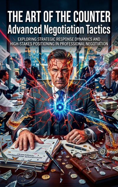 'Cover von The Art of the Counter: Advanced Negotiation Tactics'-Cover