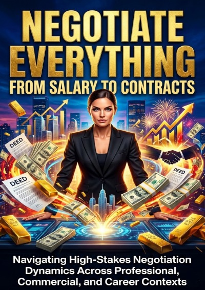 'Cover von Negotiate Everything: From Salary to Contracts'-Cover