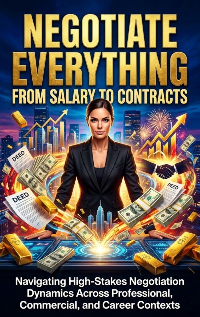 'Cover von Negotiate Everything: From Salary to Contracts'-Cover